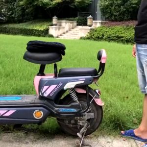 Electric Bicycle Seat Cover E-Bike Sponge Seat Cushion Comfortable Electric Scooter Seat Cover