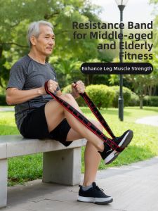 JINGJIE | Resistance Strengthening & Leg Stretching Elastic Band