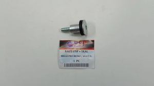 Baut Cop + Seal Megapro Mono / Beat FI - Baud Tutup Silinder Head Kop + Karet Honda Mega Pro