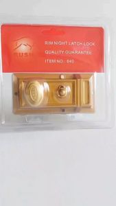 Kunci Pintu Otomatis 640 Rush Kunci Kodok Kunci Pintu Gerbang Besi Pengunci Rim Night Latch Lock