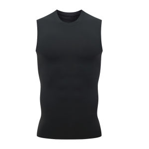 Compression Tank Top Men Gym Shirt Sleeveless Quick Dry Solid Sportswear Male Fitness Bodybuilding Vest Workout Muscle Top