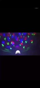 ✅100% Original Yoky LED Mini Party Bulb Disco Light Full Color Rotating Lamp