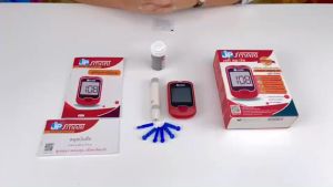 เครื่องวัดระดับน้ำตาล JP Smart รุ่น Gluco-check up: สุขภาพและความมั่นใจในการทำการวัดระดับน้ำตาล