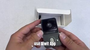 Doorbell Wireless with camera WIFI Waterproof Hd Smart Night Vision Remote Video High-Definition Camera Anti-Theft Door Bell Doorbell Wireless