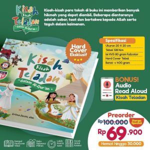 Family Buku Anak Kisah Kisah Teladan dalam Al Quran Ziyad Books / Buku Islami Anak / Buku Anak Kekinian / Buku Anak Murah / Buku Cerita Anak