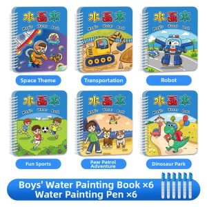 WEVOLA | Reusable Drawing Pad for Baby