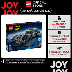 LEGO SUPERHEROES 76331 Đồ Chơi Lắp Ráp Xe Batman V Superman™ Batmobile™ (220 Chi Tiết)