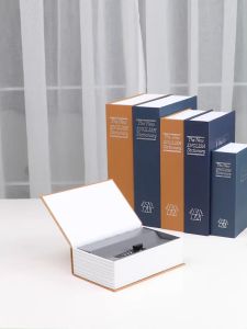 Brankas Bentuk Buku HOMESAFE KBS-801M: Penyimpanan Uang yang Aman