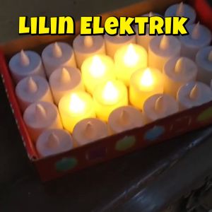 Lilin Mini Led Elektrik Nyala Kuning: Pemilihan dan Penggunaan