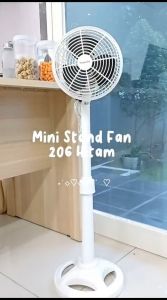 kipas angin berdiri / kipas angin stand fan nagasaky ns-206 hitam
