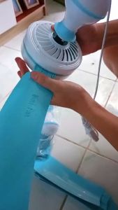 SYA Home / Commercial Ceiling Fan 5 Blade / 4 Blade Portable Plastic Ceiling Fan Wall Fan Super Silent High Wind Power Fan