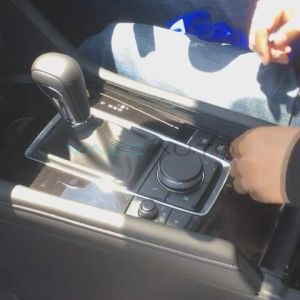 VACC AUTO Transparent TPU Interior Protector Film Full Set Scratch Resistant Protective Film For Mazda CX5 CX-5 2nd KF 2017-2027 Car Accessories