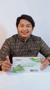 curatap minuman herba terbaru bantu cegah gout / Uric acid blocker gout supplement drink