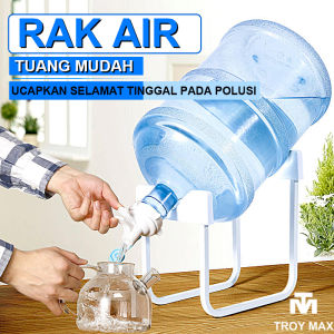Rak Galon U Model U Kran Air Minum Rack Aqua Set Penyangga Minuman