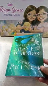 Secrets of a Prayer Warrior - Derek Prince (Christian Books) (Bible) (Spiritual) (Gospel)