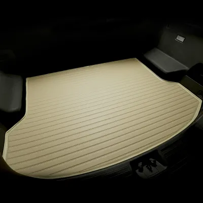 AION V 24-25-26 Model 3D Stereo Tailgate Mat Customized Modification Accessories Durable TPE+XPE+Anti-Slip Material