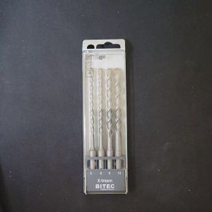 Set Mata Bor SDS X-TREME: 4 Ukuran Untuk Pekerjaan Berat