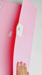 Topla Map Dokumen F4 Pastel Map Carry File 8850 Tebal 3CM