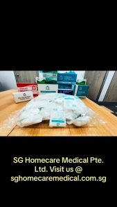 Authentic SG Homecare Medical Premium Sterile Cotton Ball 10pcs/pack 0.5gm