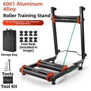 West Biking | Magnetic Resistance Trainer for Road and Mountain Bikes
