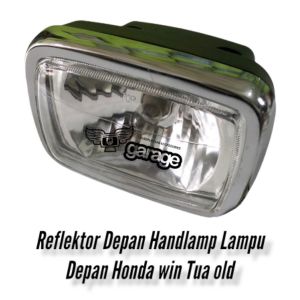 Reflektor Lampu Depan Handlamp Batok Lampu Depan honda win 100 win100 gl100 gl125 glk