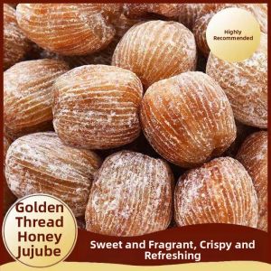 Medium to Large Jujubes Dried