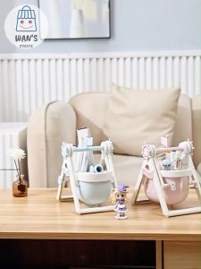 ปากกา บล็อกตัว รูปเด็กผู้หญิงน่ารัก ของเล่น ของขวัญ สำหรับตกแต่ง ที่ใส่ปากกา