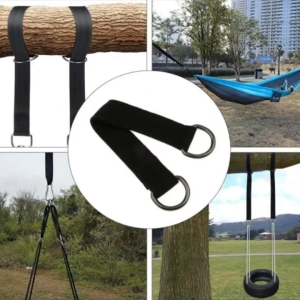 Dây Đai Chịu Tải Trọng Lớn 200kg Móc Treo Đa Năng Cho Tạ Dây Đàn Hồi Thiết Bị Tập Gym Tại Nhà Và Phòng Gym