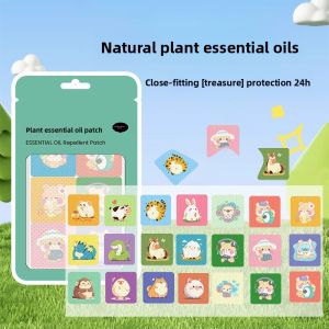 MONLEYTA | Portable Plant Essential Oil Stickers Mosquito Repellent Baby Children Special Use Anti-Mosquito Products Personal Carry-On Stickers