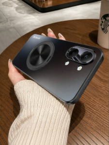 imobile | Anti-drop Matte Finish Phone Case with Stand