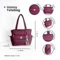 Tweelyforbag Vonny Totebag Tas Wanita. 