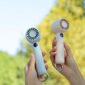 IPASON | L-08 Portable Mini Fan Handheld Fan | LED Display With 5 Gears Strong Wind