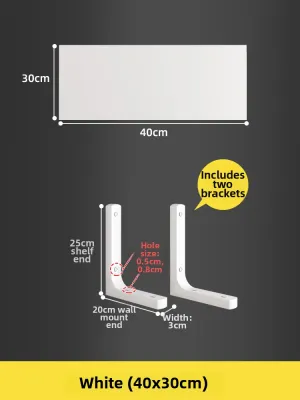 Wall Mounted Shelf