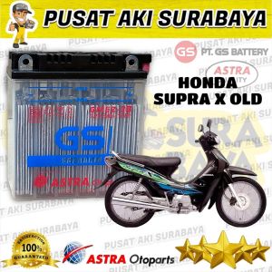 PRODUK ASLI GS ASTRA GM5Z ACCU REFILL MOTOR SUPRA X OLD FIT X FIZ R KAZE VEGA R ZR MTX5AL YTZ7C YB5LB