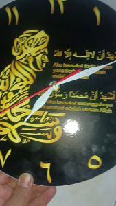 JAM DINDING RUMAH/JAM DINDING KARAKTER/JAM DINDING DEKORASI