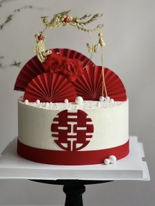 2024 Emulational Cake Model Creative Trending Housewarming Lucky Cat Fake Cake Window Display Sample Props