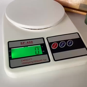 Combo 3 Cái - Cân Điện Tử Nhà Bếp Electronic 8Kg Mẫu Tròn