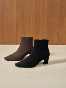 Josiny | Pointed Heel Short Boots Female Autumn Winter