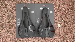 RIRO Bicycle Saddle Carbon/steel Bow Comfortable Eva Filling Bike Seat Cushion Durable Road Mtb Bike Hollow Saddle Cycling Parts