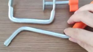 Universal Alat Pembuat Mie Manual Pasta Maker Handle Aman Pegangan Klip Tetap Pembuat Mie Manual