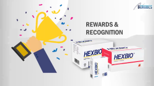 【BUY 3 FREE 1】HEXBIO MCP Granule Probiotic | Gut Health Support