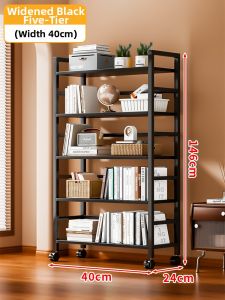 Corner Space Saving Layered Bookshelf