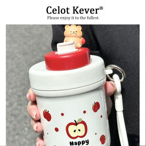 Insulated Cup For Women And Students Cute And Portable 316L
