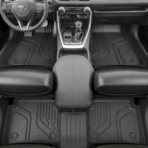 YUCHONG | Full Surround TPE Original Front Driver Car Mat for Toyota RAV4 09-26 Model