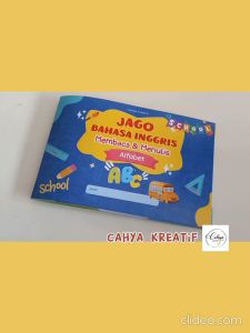 Buku Belajar Bahasa Inggris Alfabet untuk Anak-Anak | Cahya Kreatif