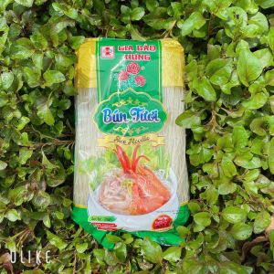[Hcm](Bán/buôn sỉ-lẻ) 1kg(2gói 500g)Bún Tươi Loại 1Hàng Xuất Khẩu - FreeShip Max - Thuỳ phạm - Đặc sản Củ Chi