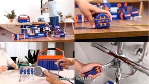 WADFOW Portable Magnetic Wristband 28cm x 6cm WHV1402 WAD-HT •OSOS•