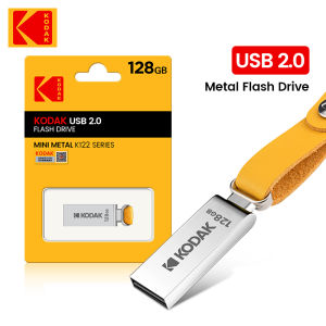 Kodak | KODAK K122 Metal USB Flash Disk 64GB 32GB 128GB Memory Stick Pen Drives USB2.0 Pendrive High FlashDisk Memoria For PC
