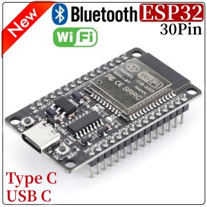 ESP32 WROOM-32 Development Board TYPE-C Micro USB WiFi Bluetooth Ultra-Low Power Consumption Dual Core Wireless BT Module 30 pin