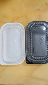 SET 20-50 HỘP NHỰA CHỮ NHẬT HT17 ĐẾ TRẮNG/ ĐẾ ĐEN DÙNG ĐỰNG CÁ CHÉP BÁNH SUSHI (KÍCH THƯỚC LỌT LÒNG 20 CM X 11 CM CAO 6 CM)